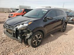 Salvage cars for sale at Phoenix, AZ auction: 2020 KIA Sportage LX