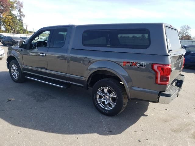 2015 Ford F150 Super Cab