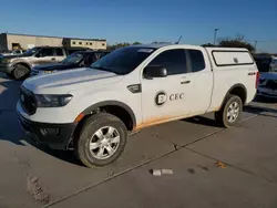 Salvage cars for sale at Wilmer, TX auction: 2022 Ford Ranger XL