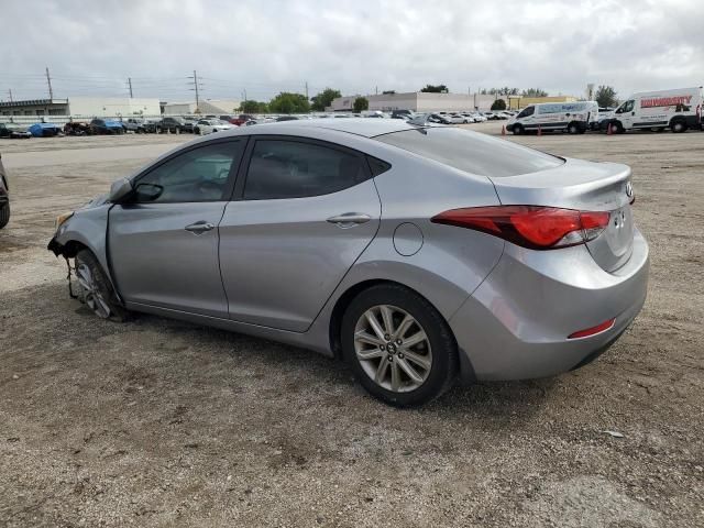 2015 Hyundai Elantra SE