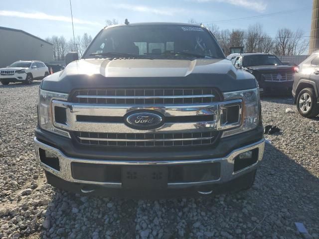 2018 Ford F150 Supercrew