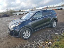 Carros salvage a la venta en subasta: 2018 KIA Sportage LX