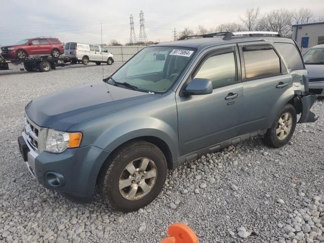 2012 Ford Escape Limited