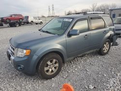 Ford Vehiculos salvage en venta: 2012 Ford Escape Limited