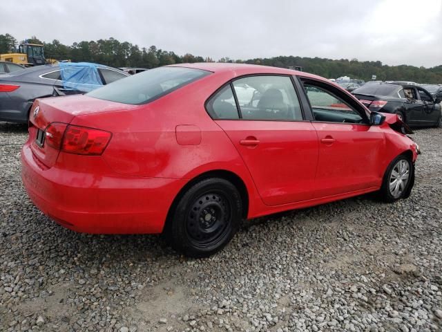 2012 Volkswagen Jetta Base