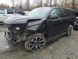 Chevrolet salvage cars for sale: 2022 Chevrolet Tahoe K1500 RST