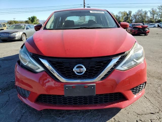 2017 Nissan Sentra S