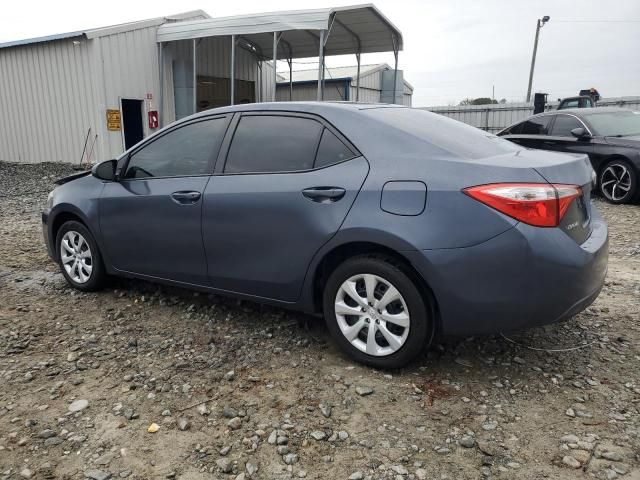 2016 Toyota Corolla L