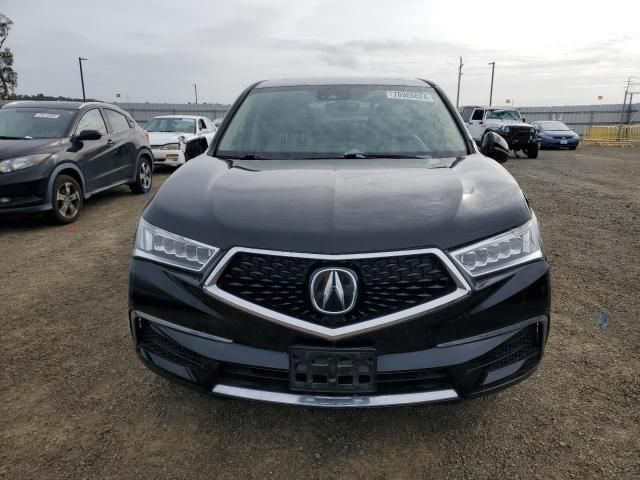 2017 Acura MDX Technology