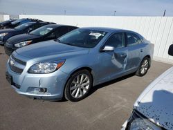 Carros salvage a la venta en subasta: 2013 Chevrolet Malibu 2LT