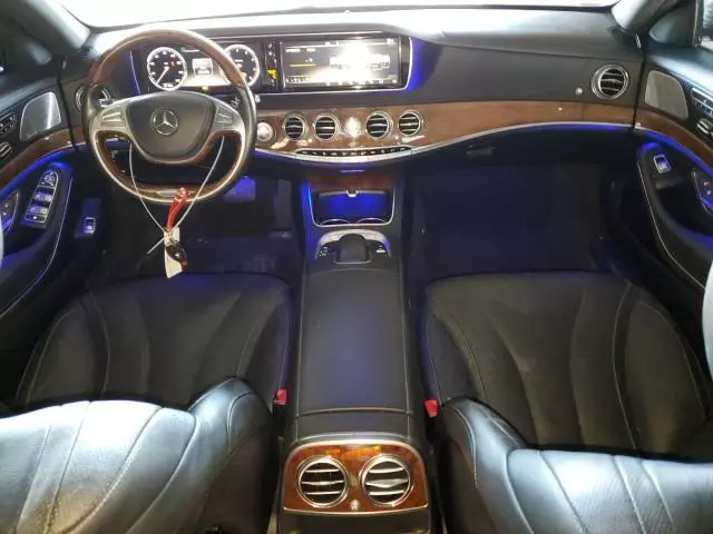 2014 Mercedes-Benz S 550