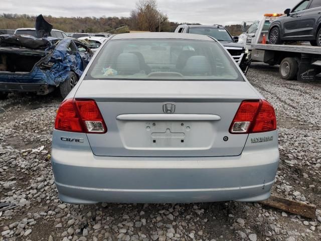 2004 Honda Civic Hybrid