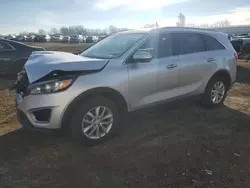 KIA Sorento salvage cars for sale: 2016 KIA Sorento LX