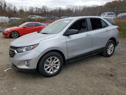 Salvage cars for sale from Copart Baltimore, MD: 2020 Chevrolet Equinox LS