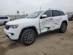 Salvage cars for sale at Chicago Heights, IL auction: 2022 Jeep Grand Cherokee Limited