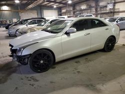 Salvage cars for sale at Eldridge, IA auction: 2016 Cadillac ATS Luxury