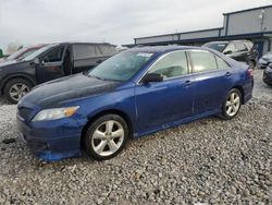 Salvage cars for sale at Wayland, MI auction: 2011 Toyota Camry Base