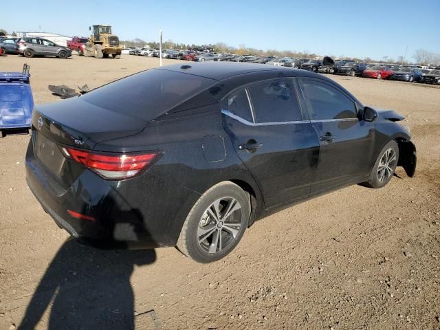 2021 Nissan Sentra SV