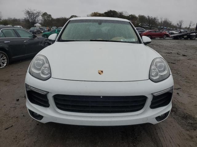 2016 Porsche Cayenne