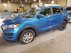 Salvage cars for sale at Blaine, MN auction: 2021 Hyundai Tucson SE