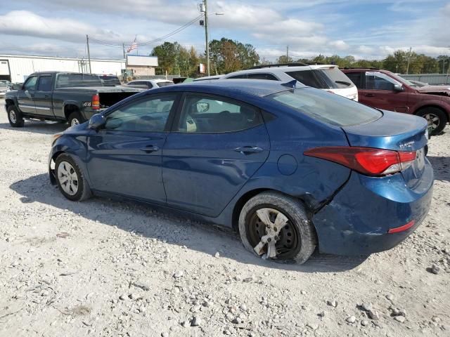 2015 Hyundai Elantra SE