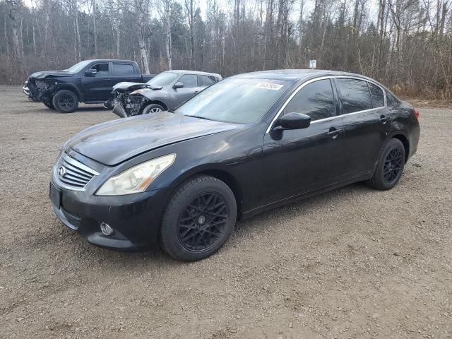 2011 Infiniti G25