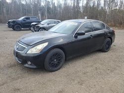 Infiniti g25 salvage cars for sale: 2011 Infiniti G25