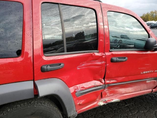 2003 Jeep Liberty Sport