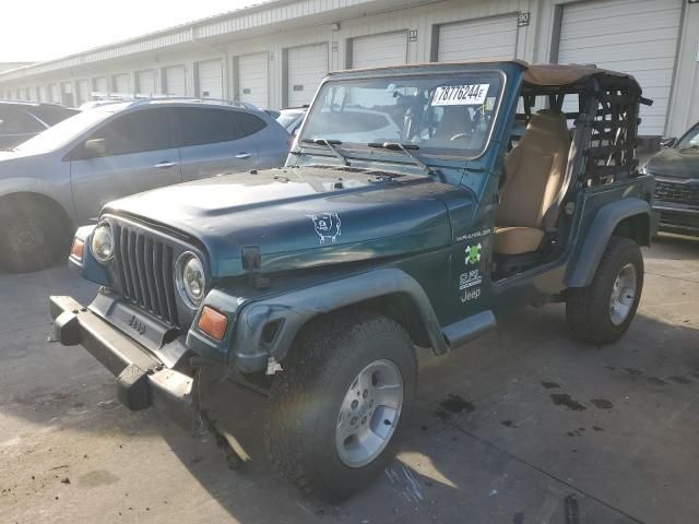 1997 Jeep Wrangler / TJ SE