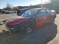 Salvage vehicles for parts for sale at auction: 2001 Saturn SC2