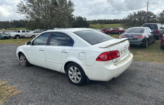 2008 KIA Optima LX