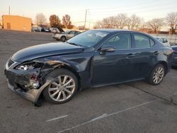 Salvage cars for sale at Moraine, OH auction: 2009 Lexus IS 250