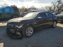 Salvage Cars with No Bids Yet For Sale at auction: 2017 Ford Taurus Limited