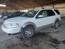 Salvage cars for sale at Phoenix, AZ auction: 2009 Ford Taurus X Eddie Bauer