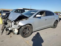 Salvage cars for sale at Grand Prairie, TX auction: 2010 Buick Lacrosse CX