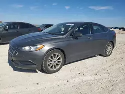 Ford Fusion se Vehiculos salvage en venta: 2017 Ford Fusion SE