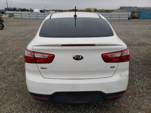 2014 KIA Rio LX