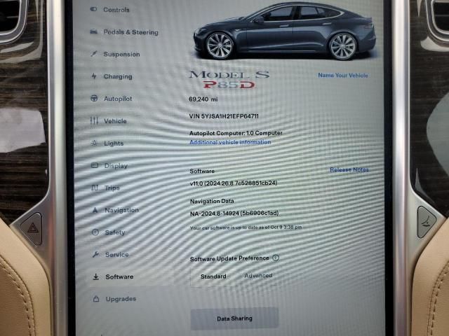 2014 Tesla Model S