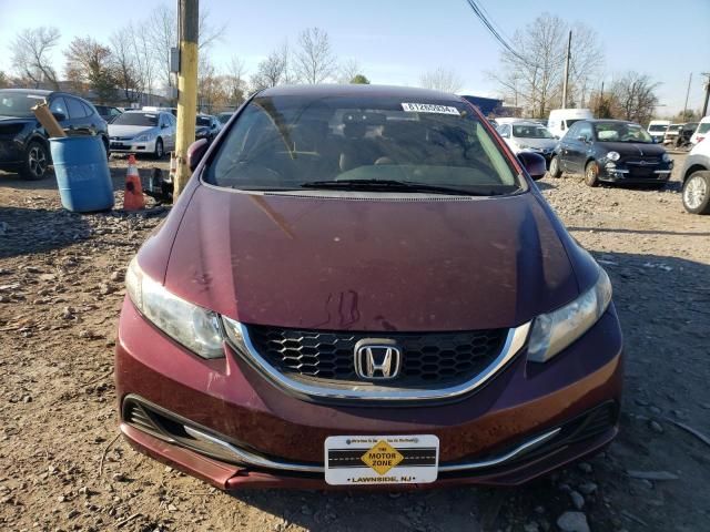 2013 Honda Civic LX