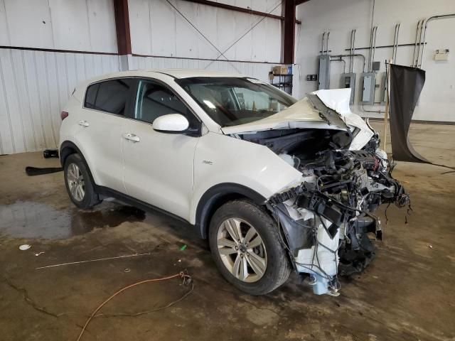 2018 KIA Sportage LX