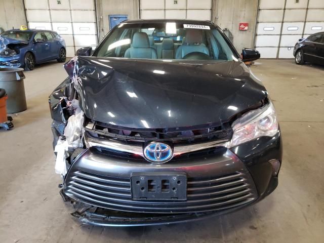 2017 Toyota Camry Hybrid