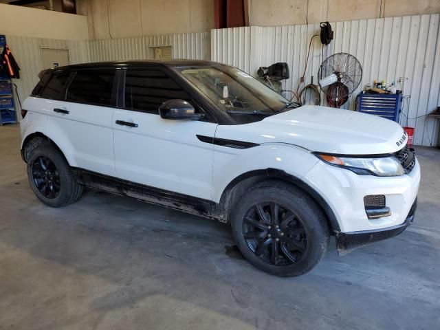 2015 Land Rover Range Rover Evoque Pure