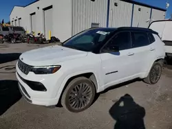 Salvage Cars with No Bids Yet For Sale at auction: 2022 Jeep Compass Limited