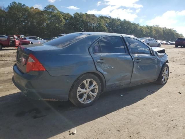 2012 Ford Fusion SE