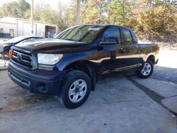 Salvage cars for sale at Hueytown, AL auction: 2011 Toyota Tundra Double Cab SR5