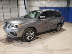 Salvage cars for sale at Chalfont, PA auction: 2017 Nissan Pathfinder S