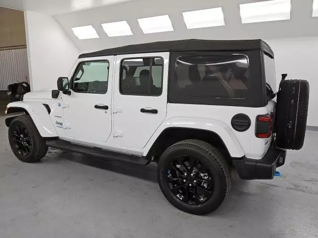 2022 Jeep Wrangler Unlimited Sahara 4XE