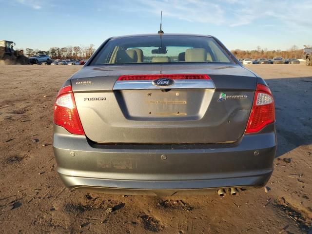 2012 Ford Fusion Hybrid