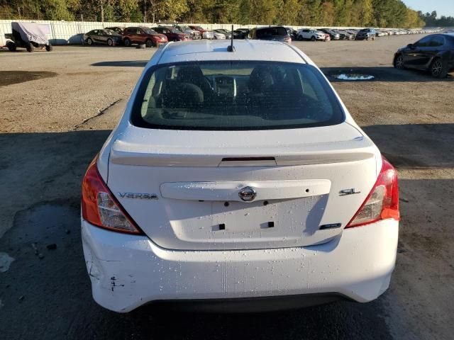 2016 Nissan Versa S