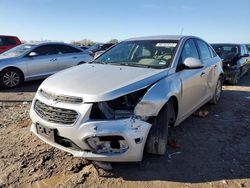 Salvage cars for sale from Copart Kansas City, KS: 2015 Chevrolet Cruze LT